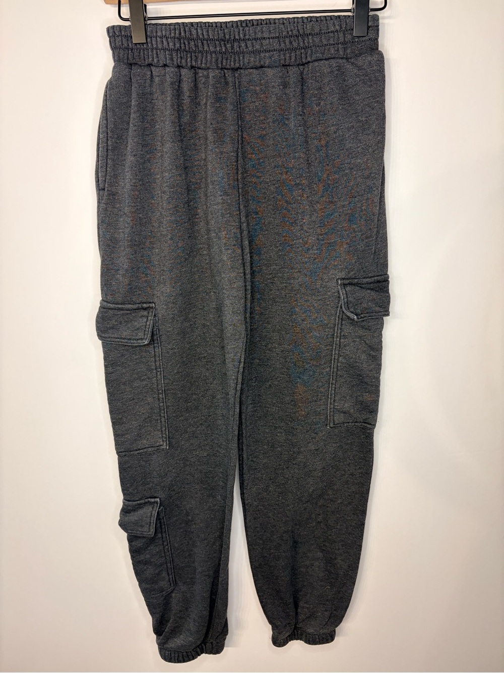 Bundle of 2 Pairs of Girls Sweatpants, Gray Art Class, Black Champion, Sz 14/16 - Picture 9 of 15